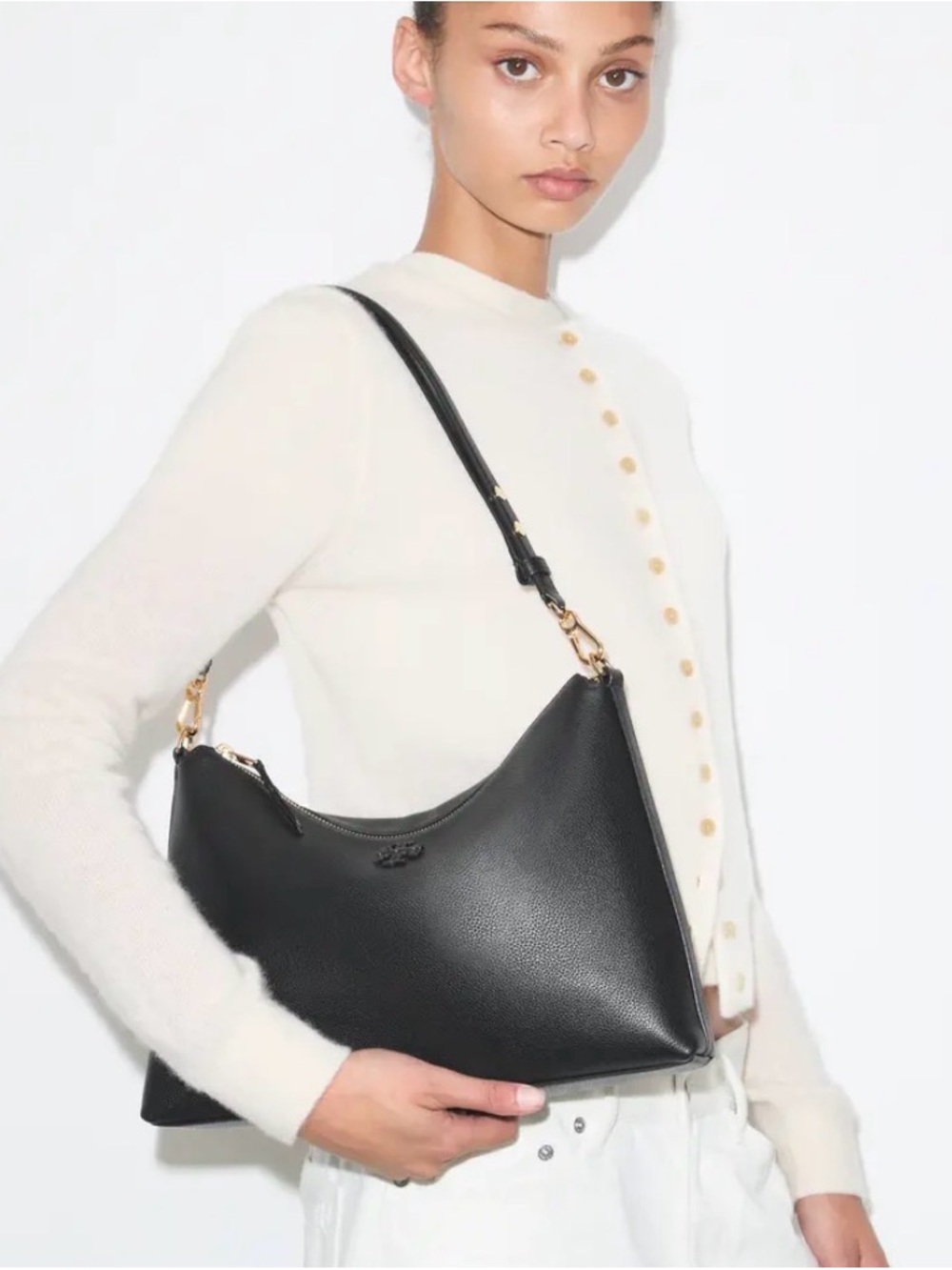 NWT Tory Burch Limited Edition Pebble Convertible Crossbody